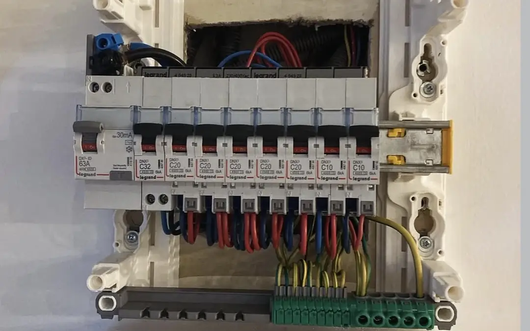 Réalisation de E2B Électricité