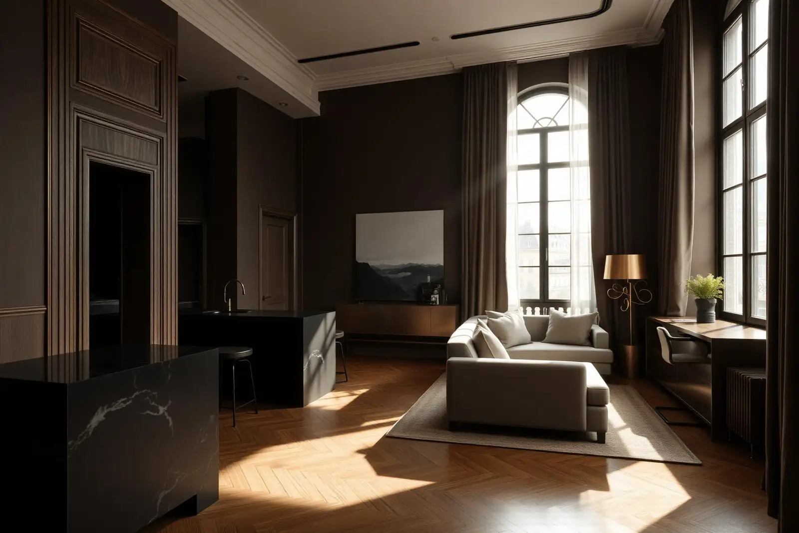 Intérieur rénové par NEIRA