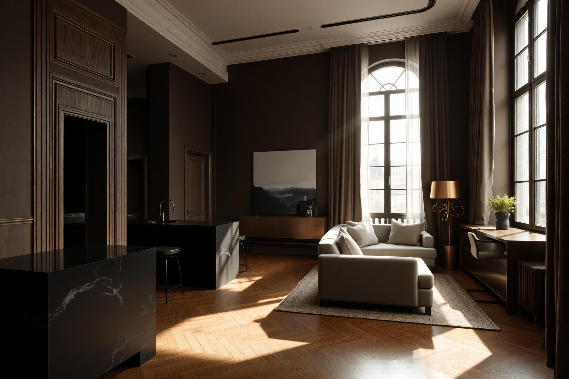 Intérieur premium rénové par NEIRA
