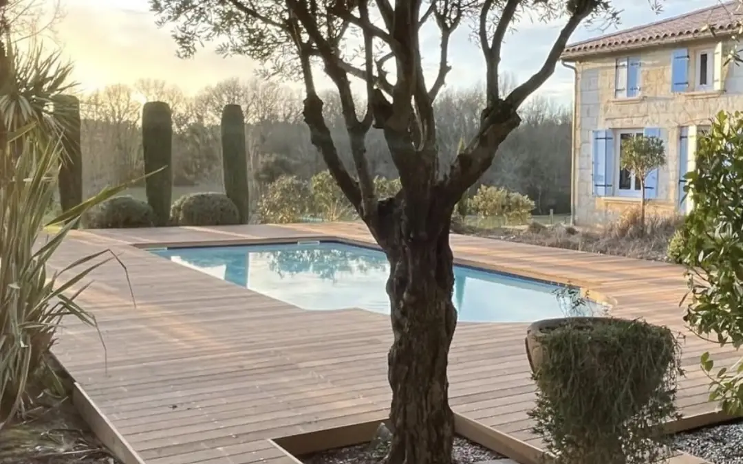 Réalisation de Terrasse SB